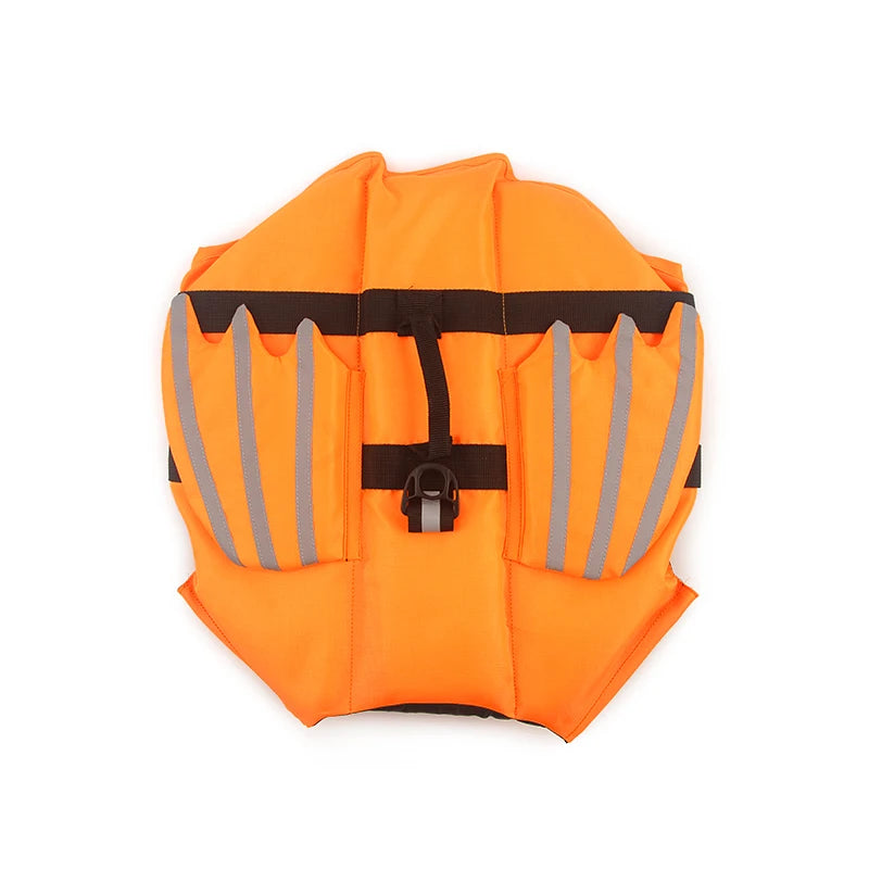 Dog Reflective Wing Life Jacket Vest for Summer Swimwear