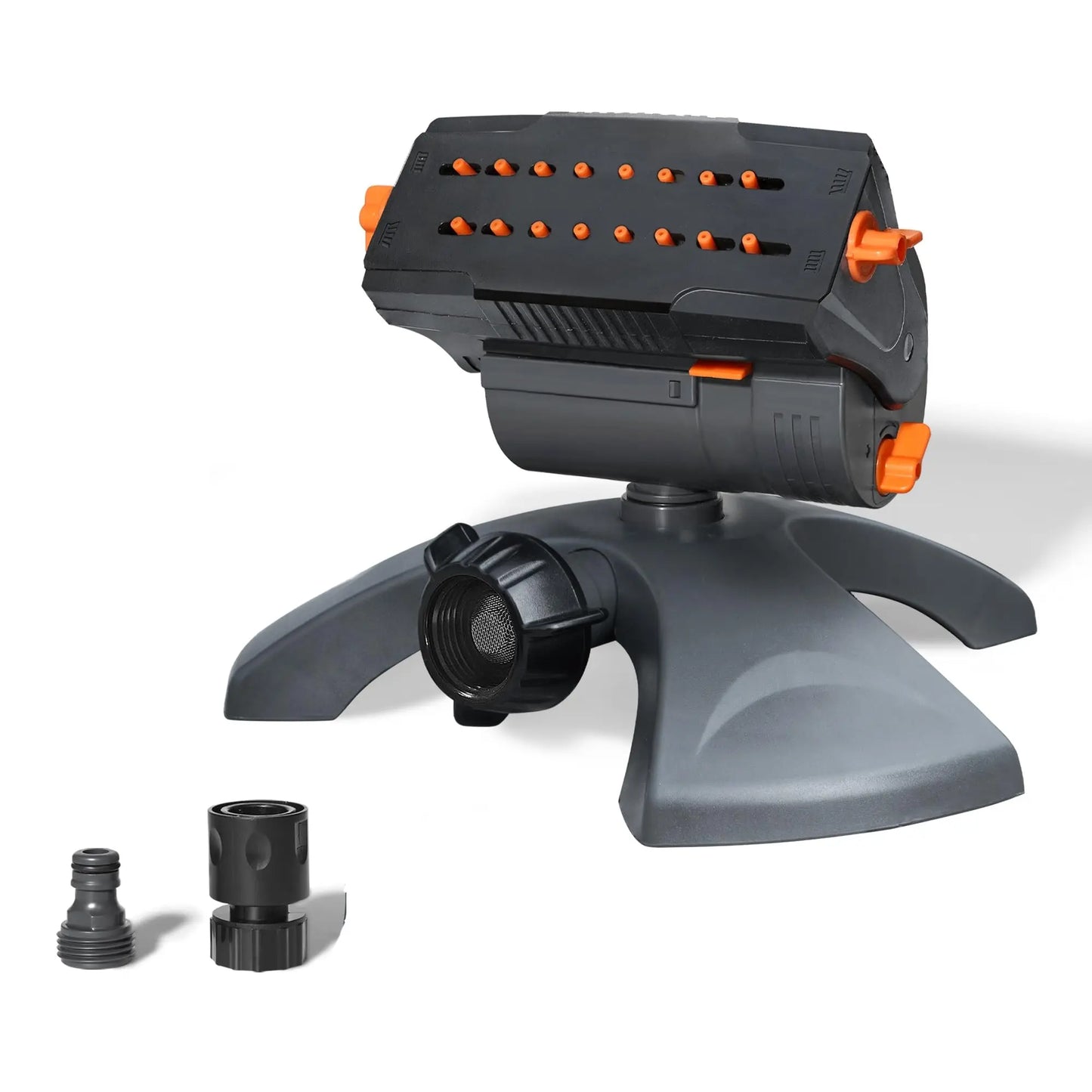 Mini Oscillating Sprinkler 16 Hole Rotating Lawn Irrigation System