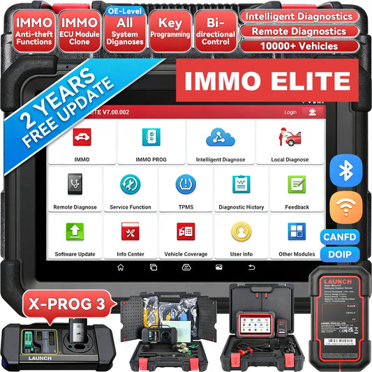 LAUNCH IMMO Elite Key Programmer for Automotive Diagnostics