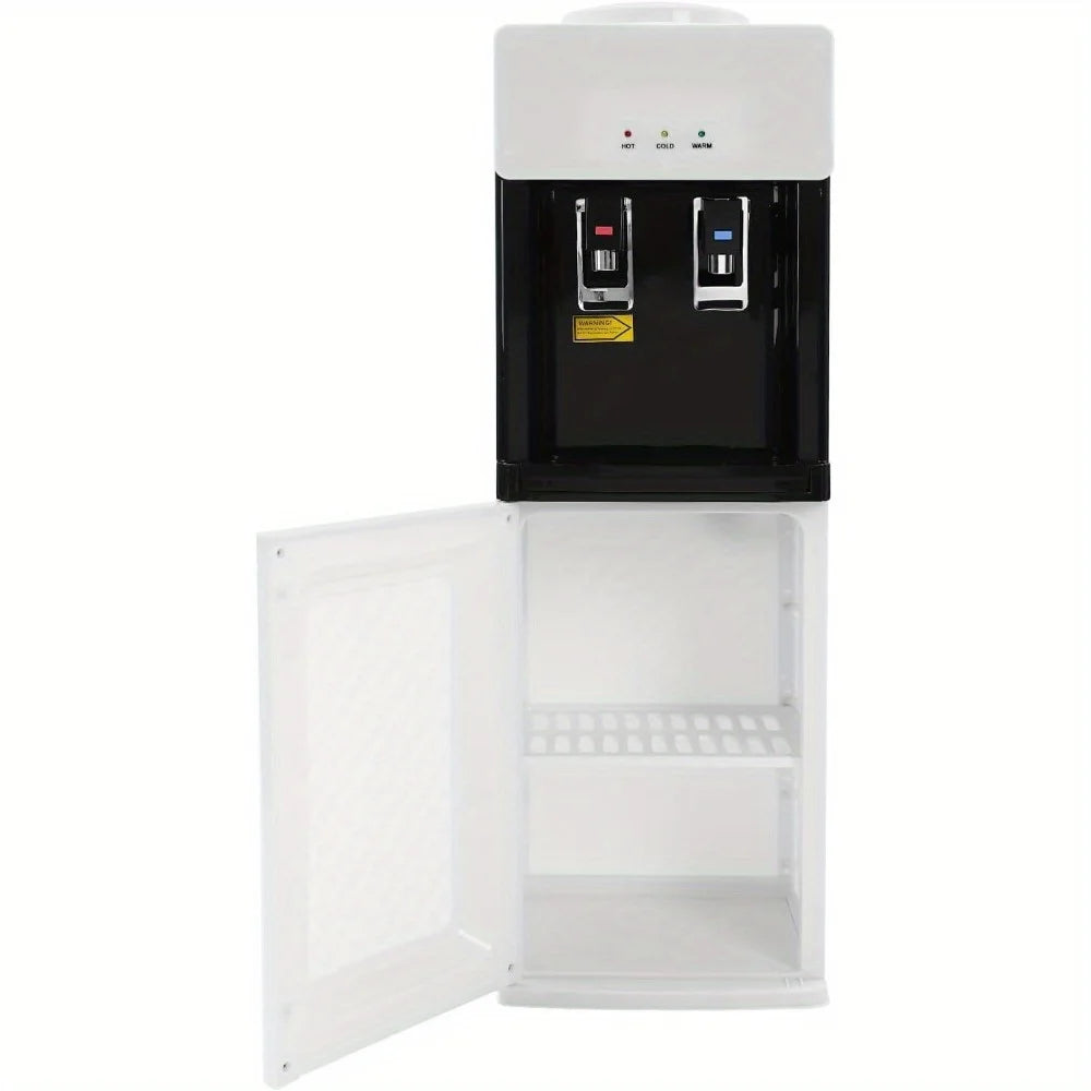 Bymaocar Top Loading Water Dispenser With Hot Cold Child Lock