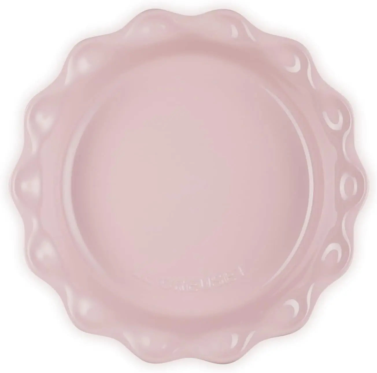 Stoneware Pie Dish For Even Baking Scratch-Resistant Easy Cleanup