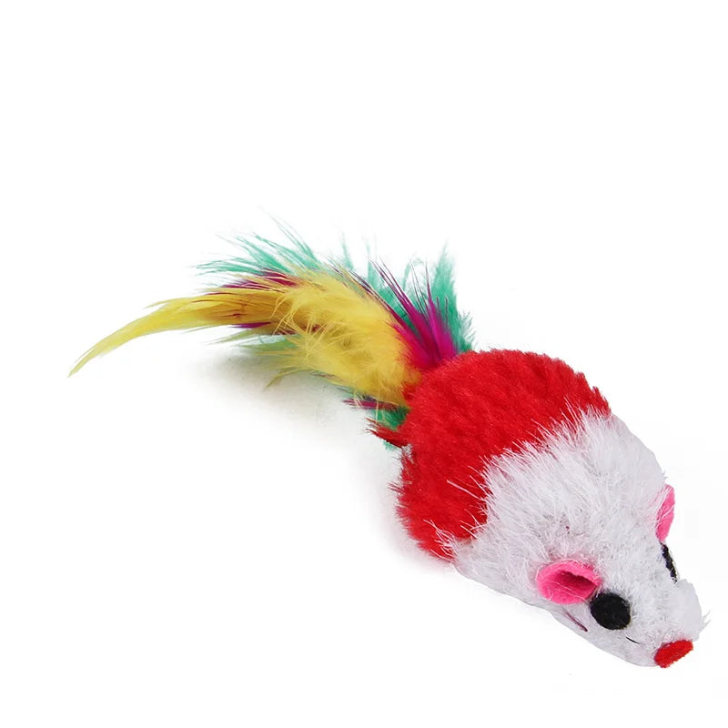Kitten Toys Variety Pack Cat Toys Set With Sisal Mouse Bell Balls