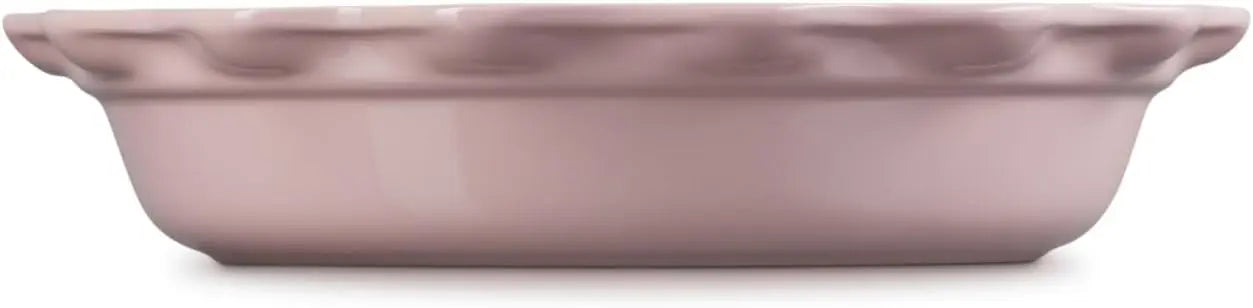Stoneware Pie Dish For Even Baking Scratch-Resistant Easy Cleanup