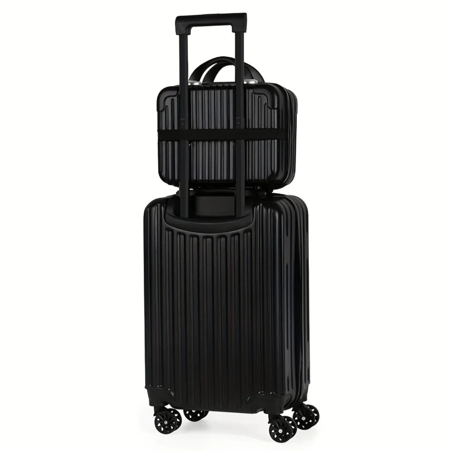 NONECN 2-Piece Hardshell Luggage Set With Spinner Wheels