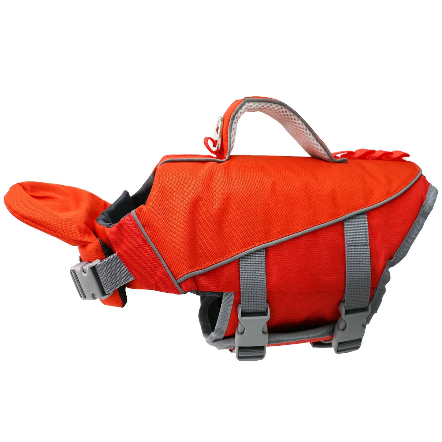 Dog Life Jacket For Summer Swimming Safety Vest For Pool Or Surfing