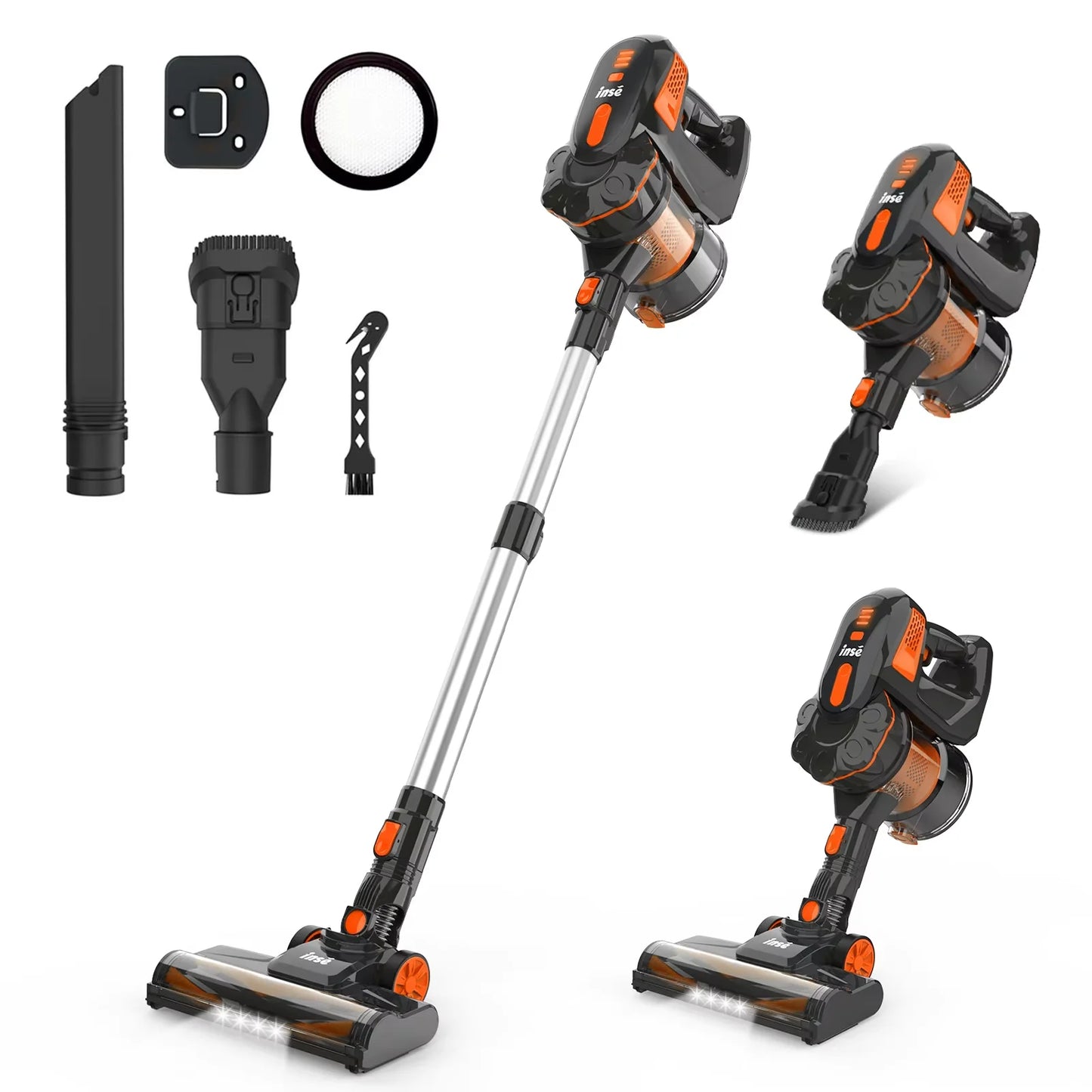 INSE V770 Cordless Handheld Vacuum Cleaner 6 in 1 20KPa