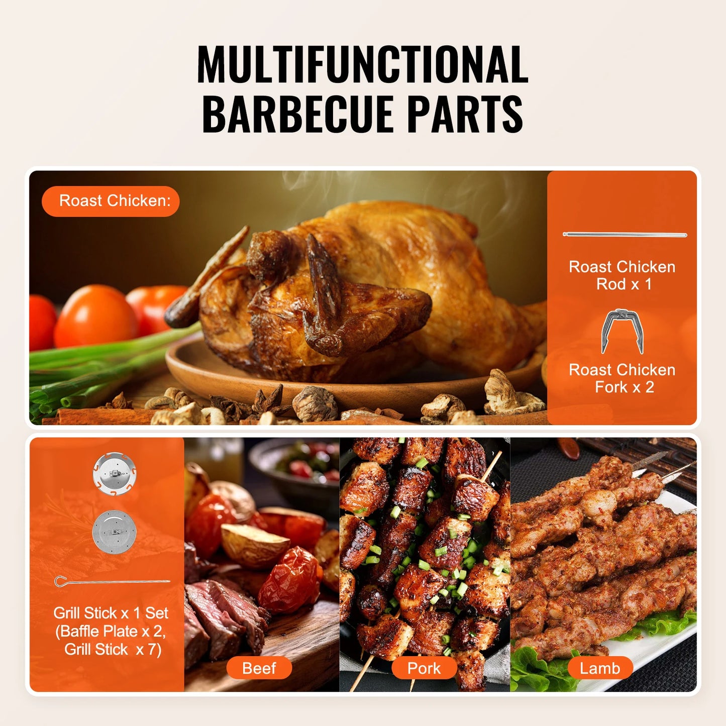 Shawarma Grill Machine Electric Stainless Steel Gyro Rotisserie Oven