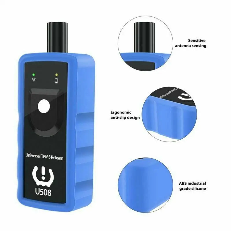 U508 TPMS Reset Tool for Universal Car Tire Pressure Relearn