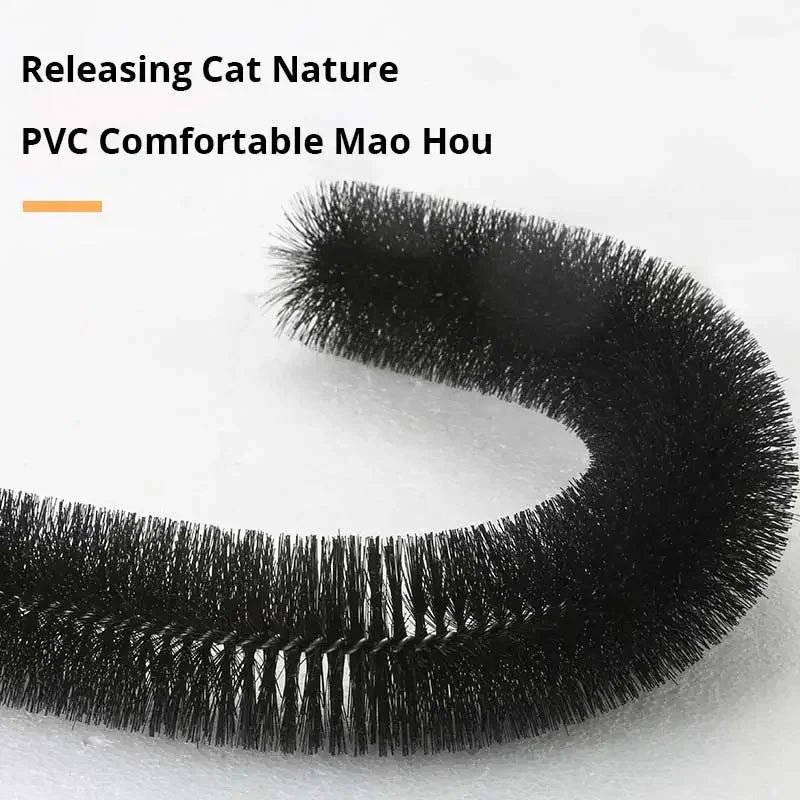 Cat Arch Grooming Toy Massage Brush And Scratching Pad