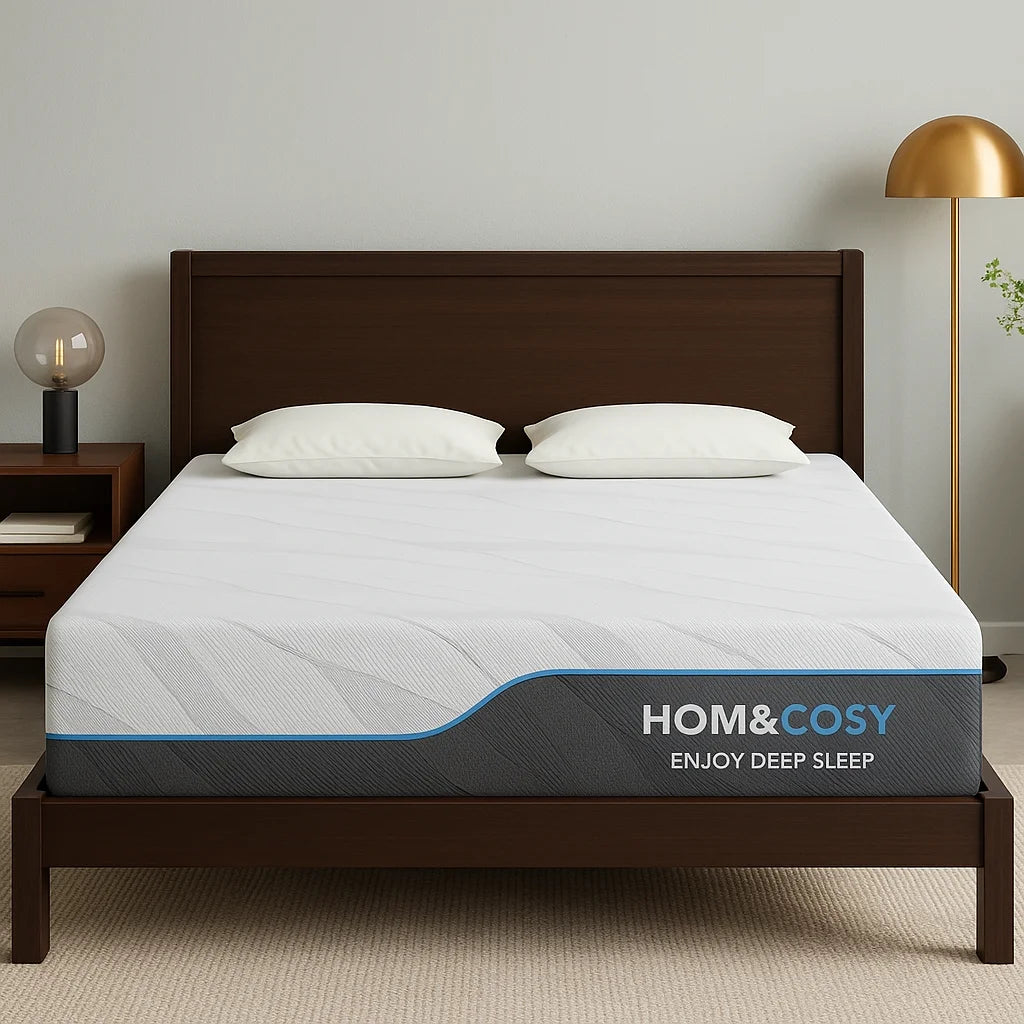 Hcore Extra Firm Dual Sided Memory Foam Mattress for Back Pain Relief
