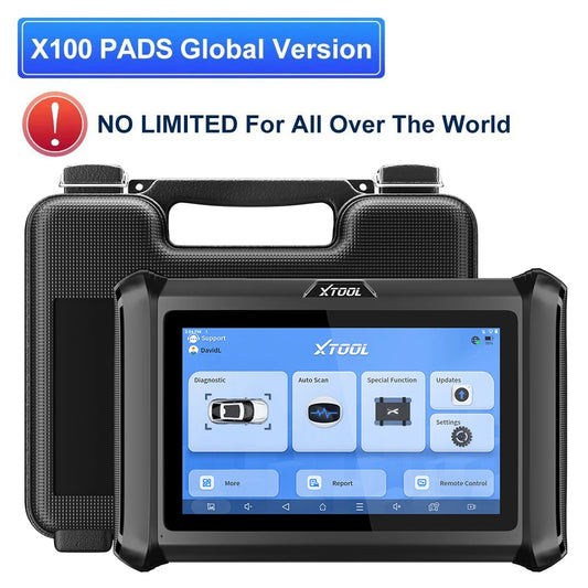 XTOOL X100PADS V2 IMMO Key Programming Tool All Keys