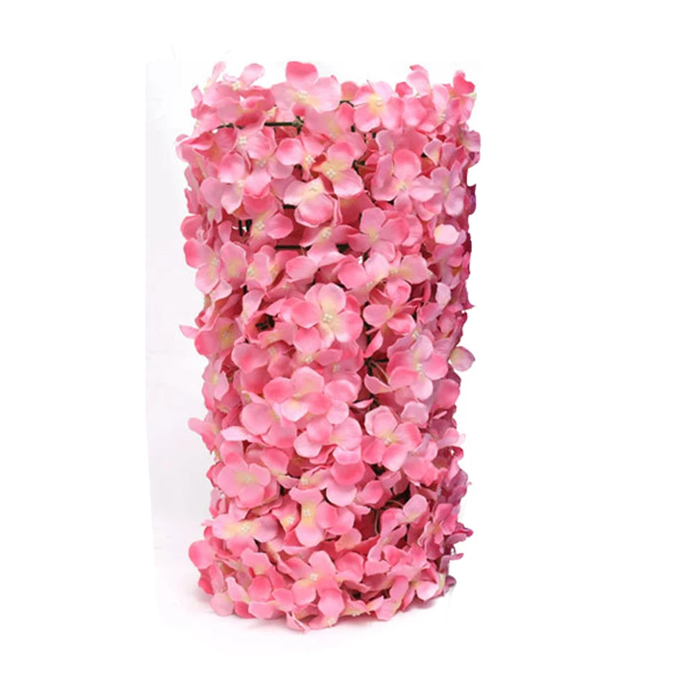 Silk Rose Flower Wall Panels For Party And Wedding Decor