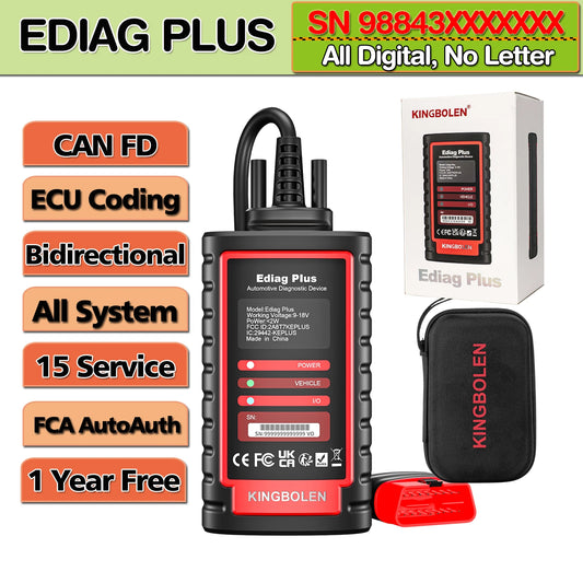 THINKCAR ThinkDiag 2 All Software Diagnostic Tool With CAN FD