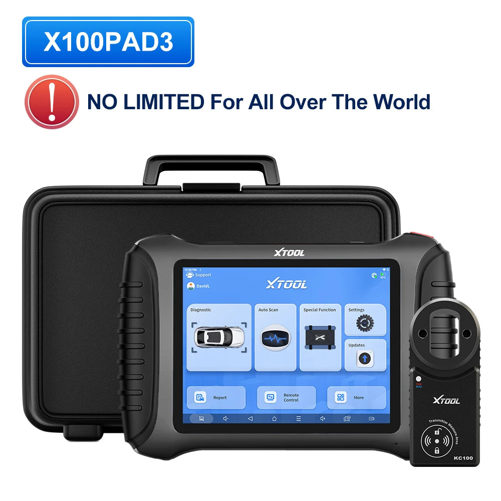 XTOOL X100 PAD3 Elite IMMO Key Programmer KC100 All Keys