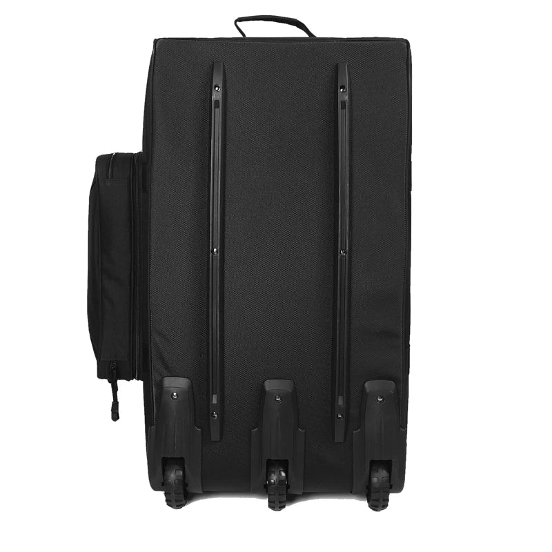 QCN Tactical Rolling Duffel Bag Luggage For Travel And Hiking