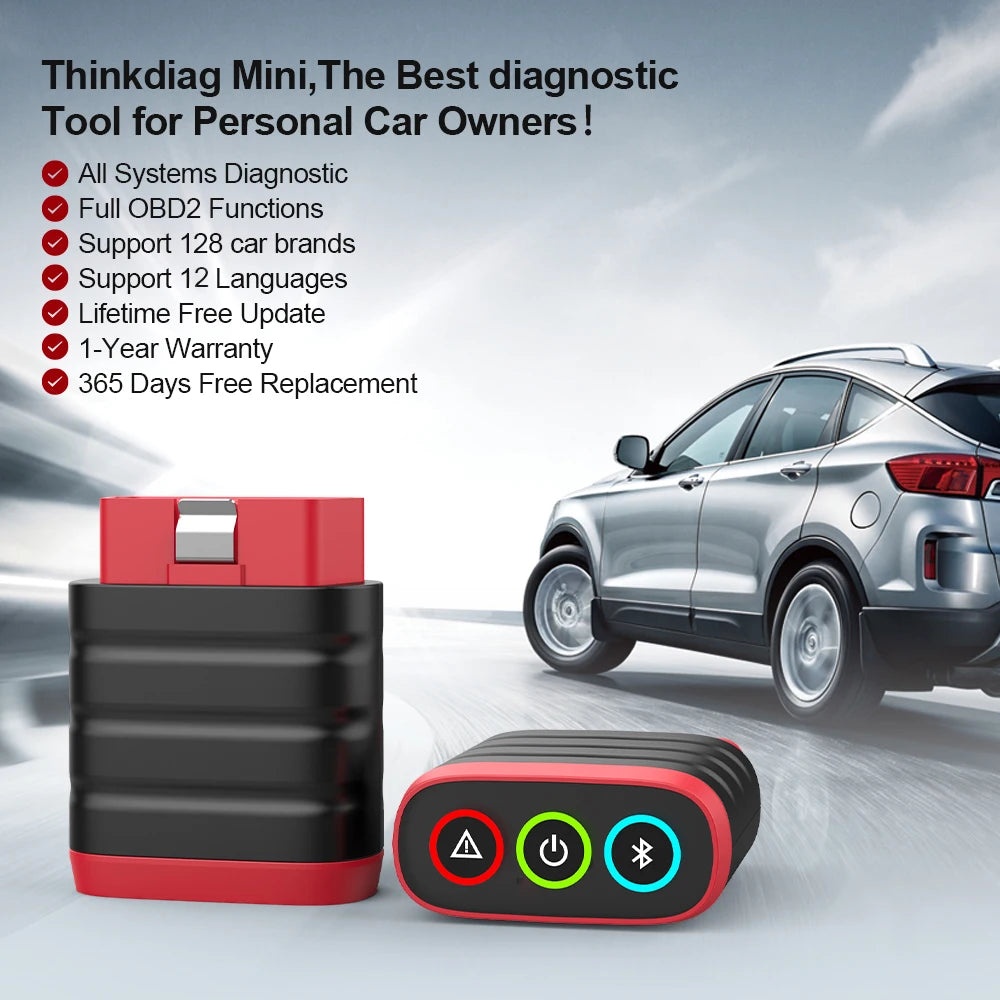ThinkCar ThinkDiag Mini OBD2 Scanner Full OBD2 Diagnostics Tool
