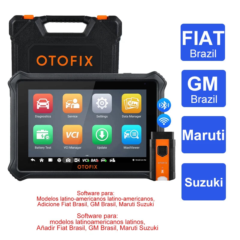 Otofix D1 Lite OBD2 Scanner Bluetooth Bidirectional Diagnostic Tool