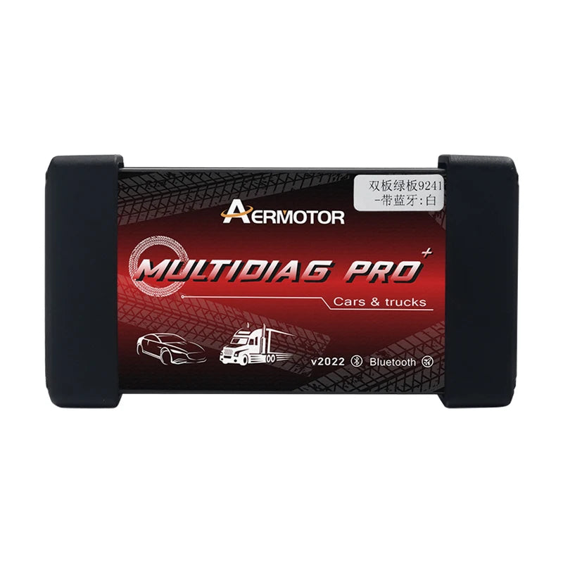 Aermotor Multidiag Pro Plus Bluetooth OBD2 Car Truck Scanner V3.0