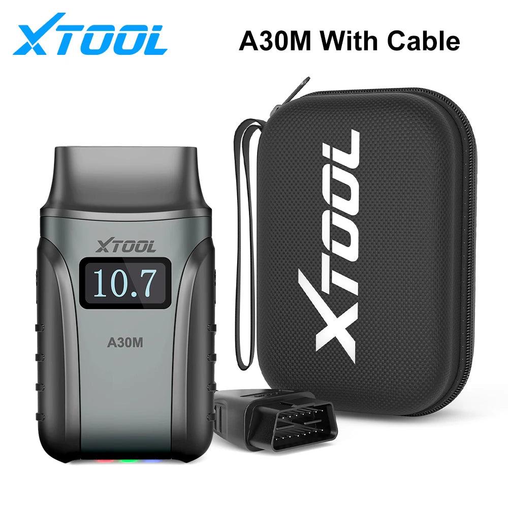 XTOOL A30M Full System Bidirectional OBD2 Diagnostic Tool 26 Resets