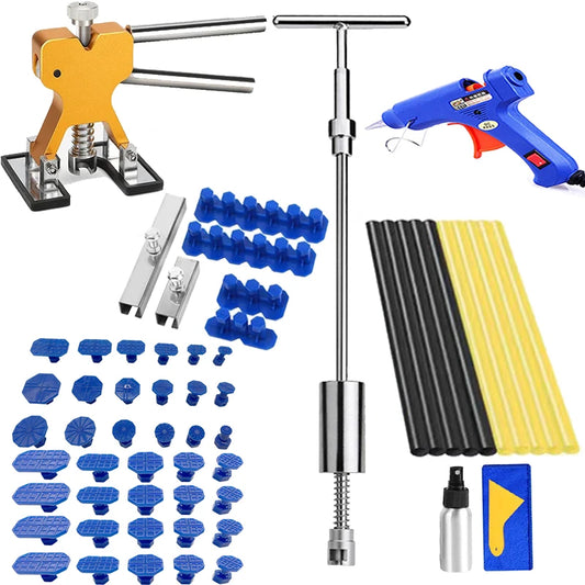 JOIGVFNH Auto Dent Repair Kit Paintless Dent Removal Tools Set For Cars