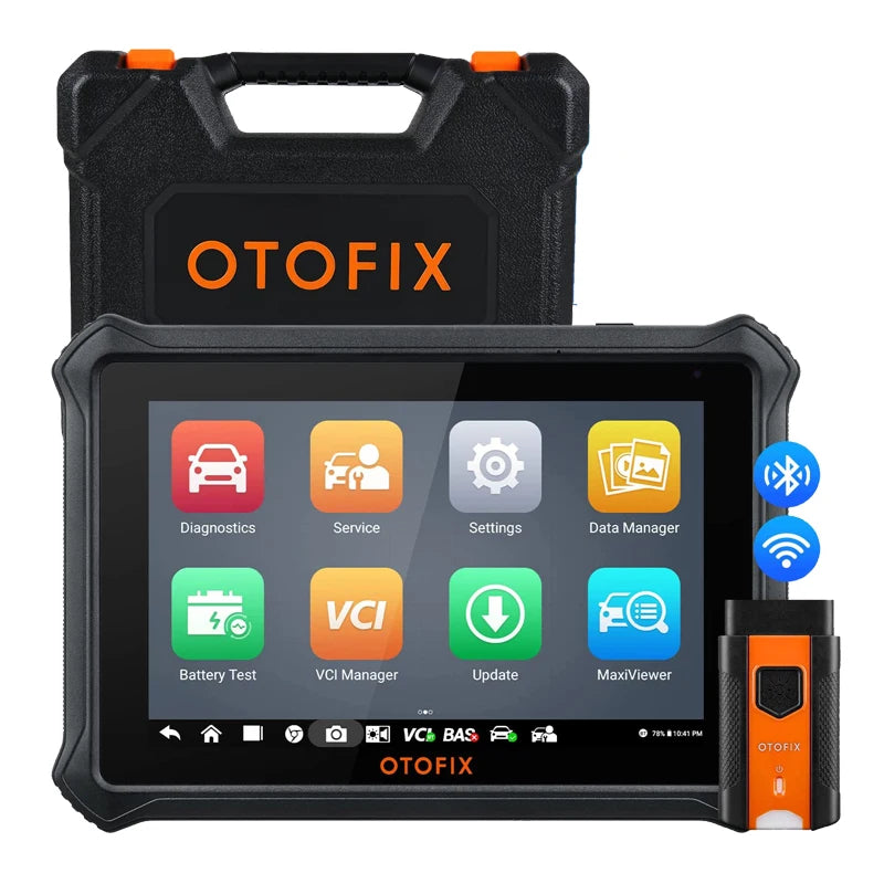Otofix D1 Lite OBD2 Scanner Bluetooth Bidirectional Diagnostic Tool