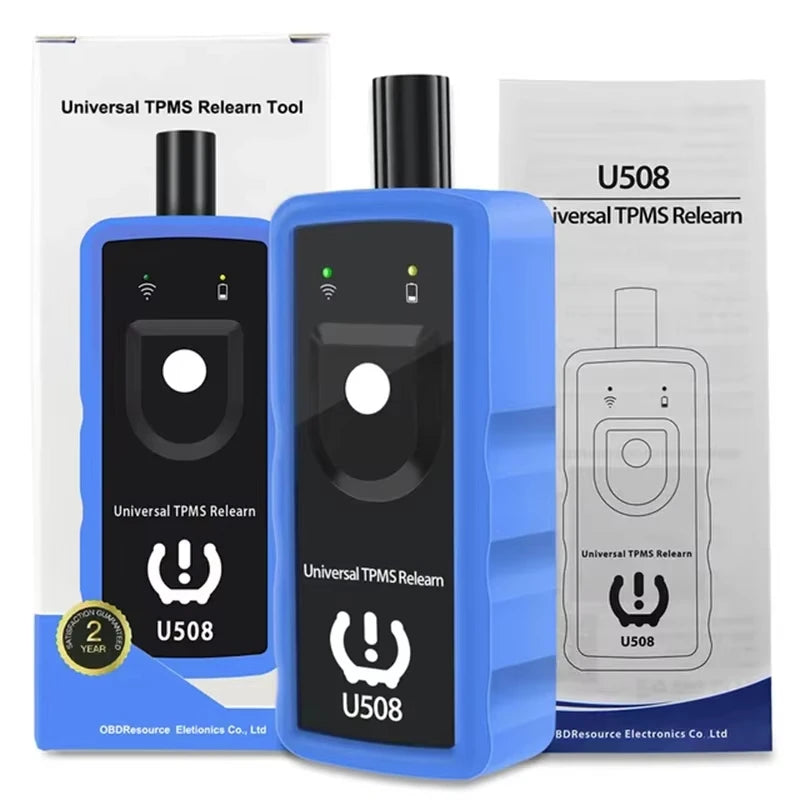 U508 TPMS Reset Tool for Universal Car Tire Pressure Relearn