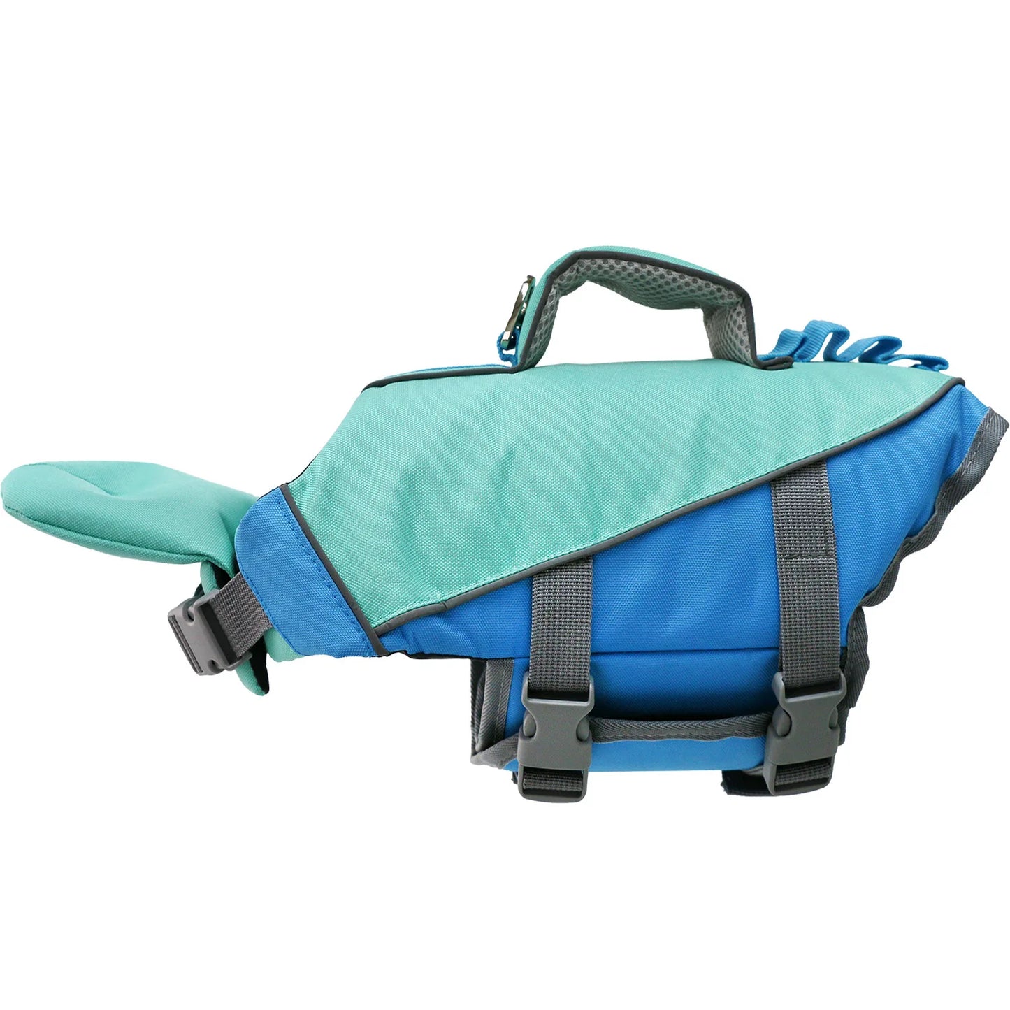Dog Life Jacket For Summer Swimming Safety Vest For Pool Or Surfing