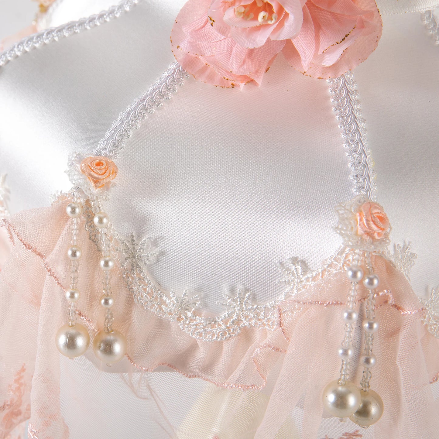 Princess Style LED Table Lamp Romantic Luxury Bedroom Decor