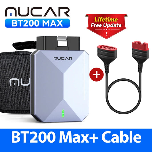 MUCAR BT200 Max OBD2 Scanner Bi-Directional Diagnostic Tool