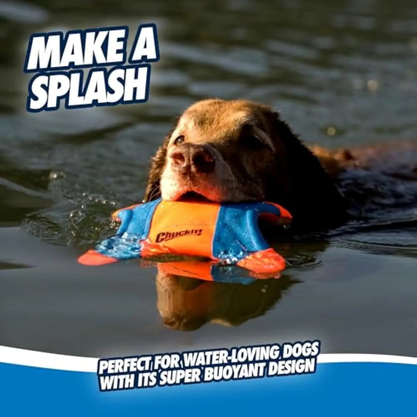 Floating Water Fetch Toy For Medium Dogs Soft Polyester Canvas