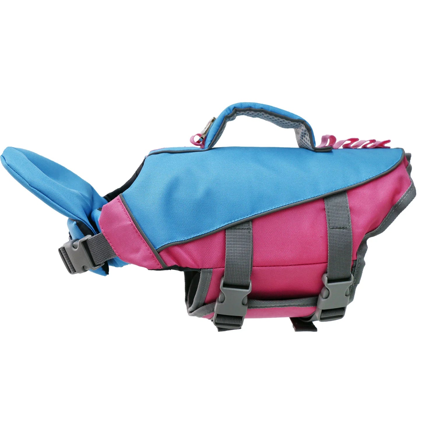Dog Life Jacket For Summer Swimming Safety Vest For Pool Or Surfing