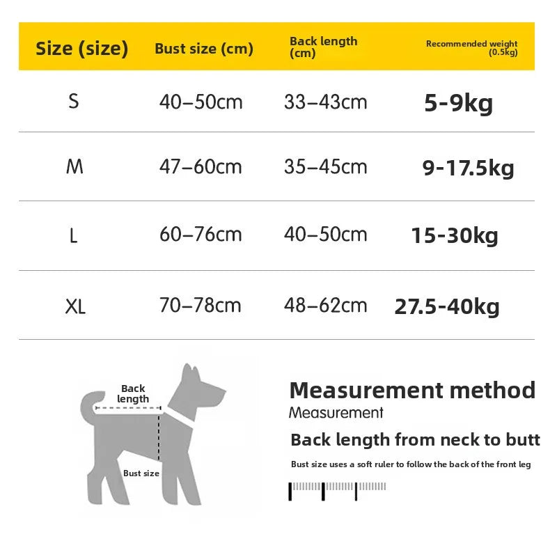 Dog Swimming Life Vest Safety Jacket Reflective Adjustable